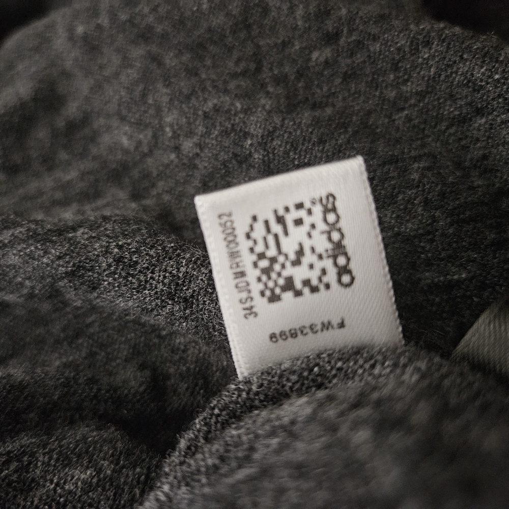 NWT Y-3 Yohji Yamamoto Longline Hooded Cardigan Gray S - Picture 7 of 7